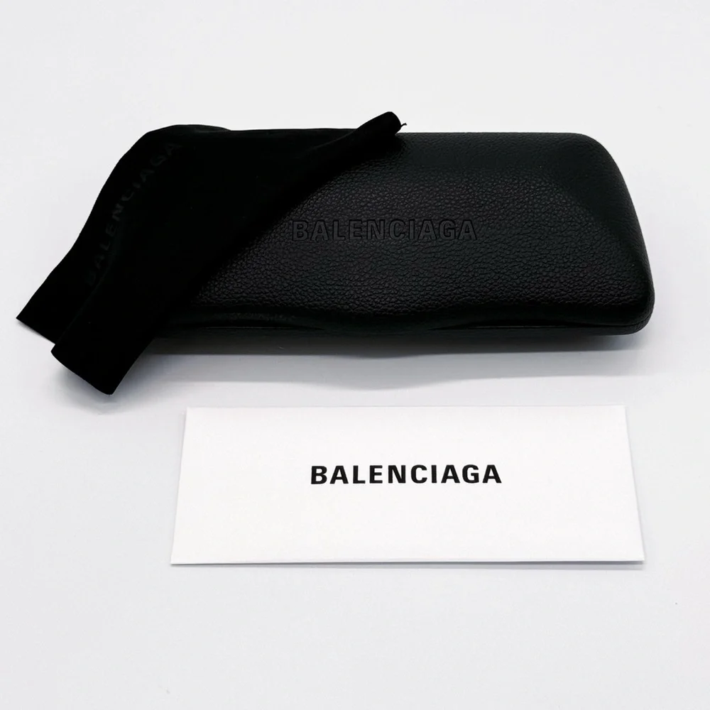 NEW BALENCIAGA BB0306S 001 CAT EYE BLACK WOMEN SUNGLASSES BALENCIAGA